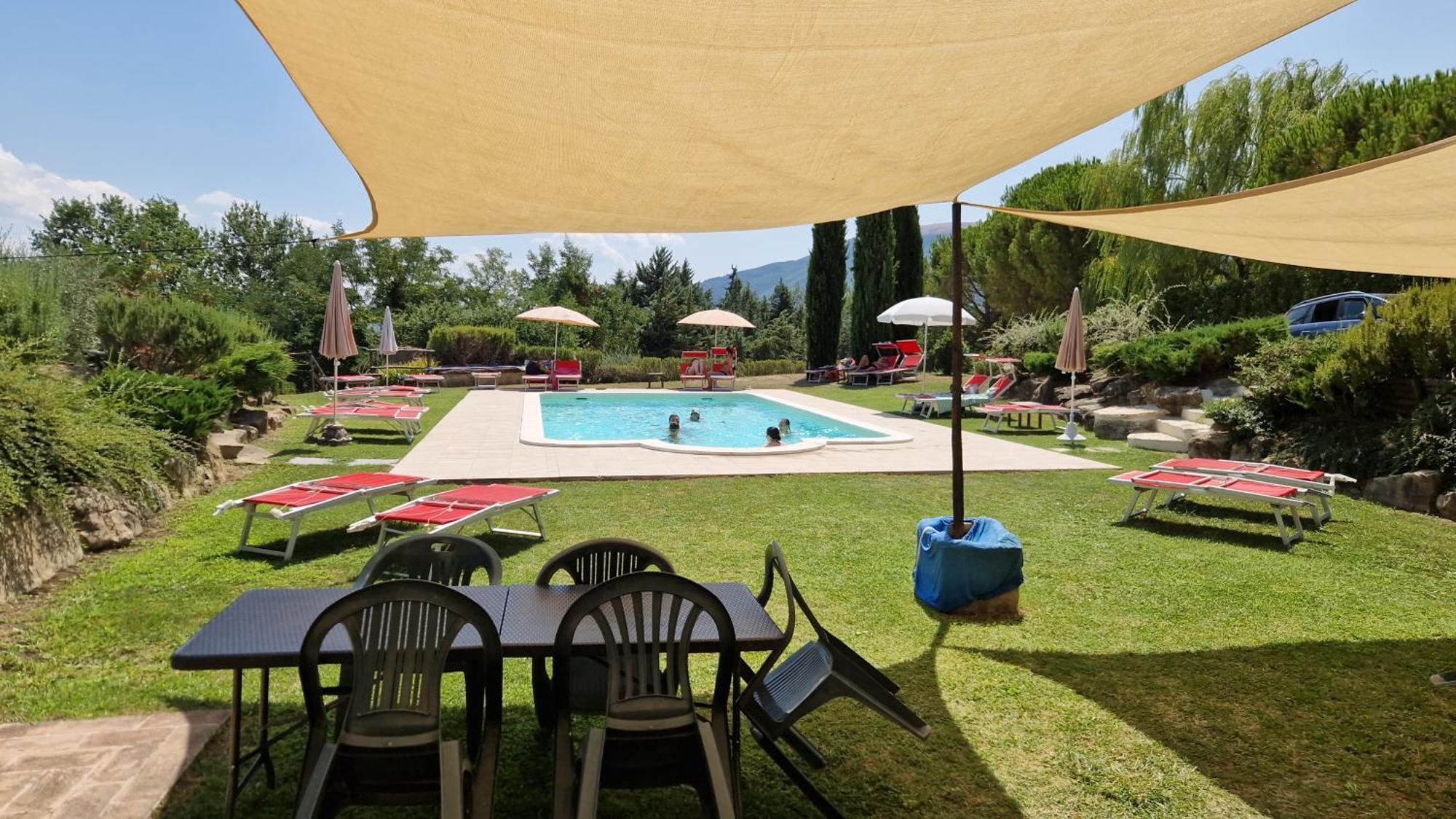 Suite Luna Bianca Assisi Buitenkant foto