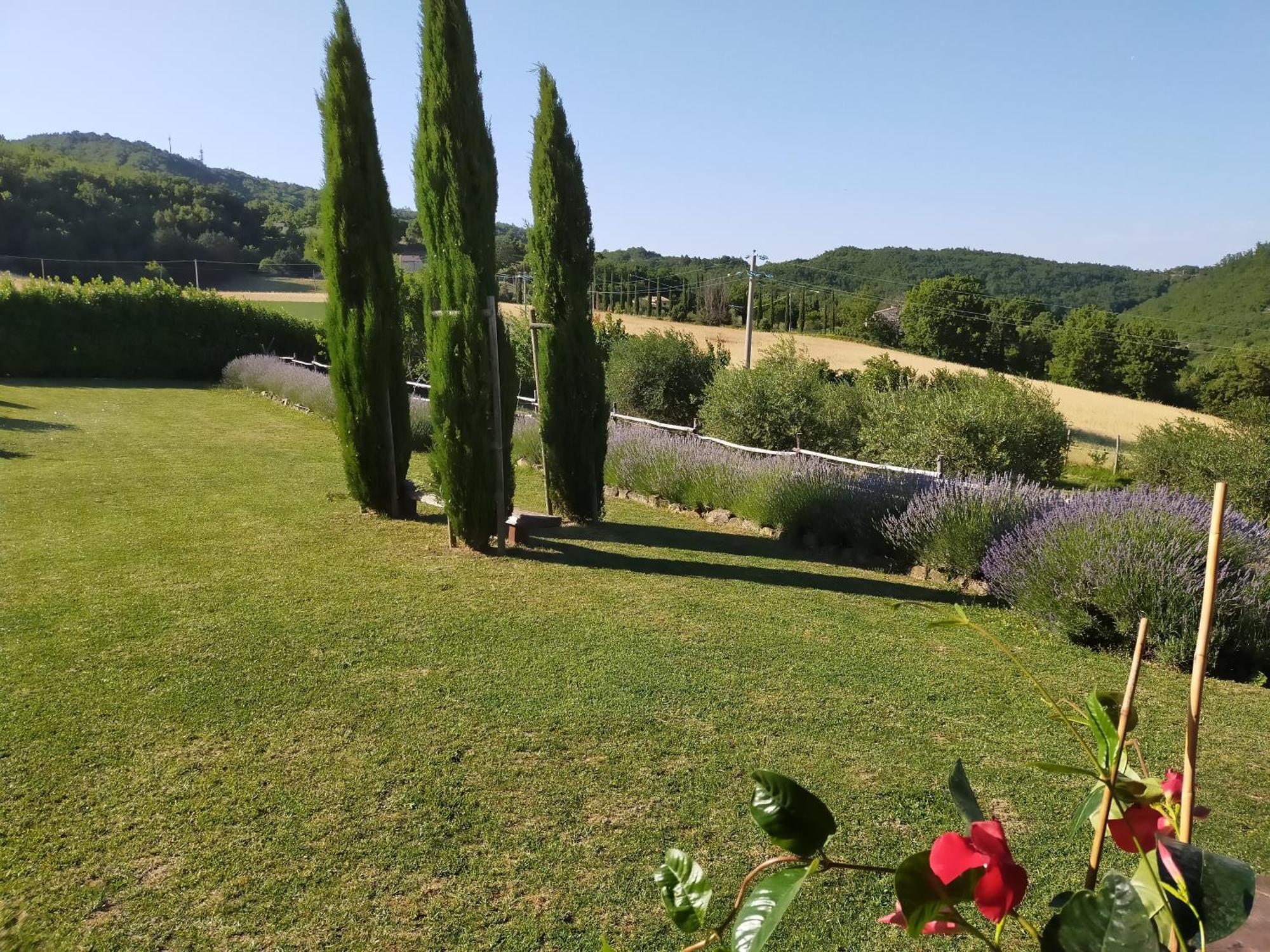 Suite Luna Bianca Assisi Buitenkant foto